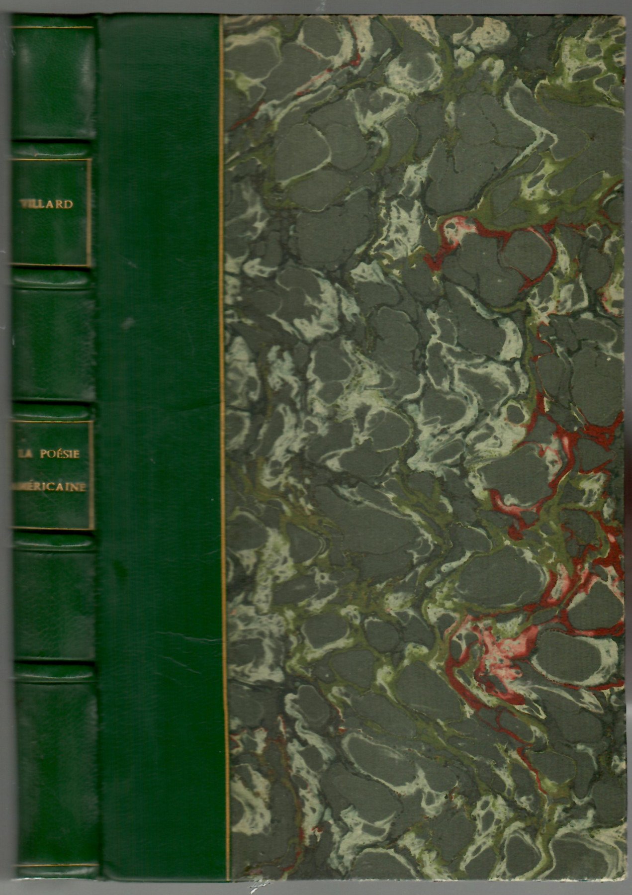 La Poesie Americaine