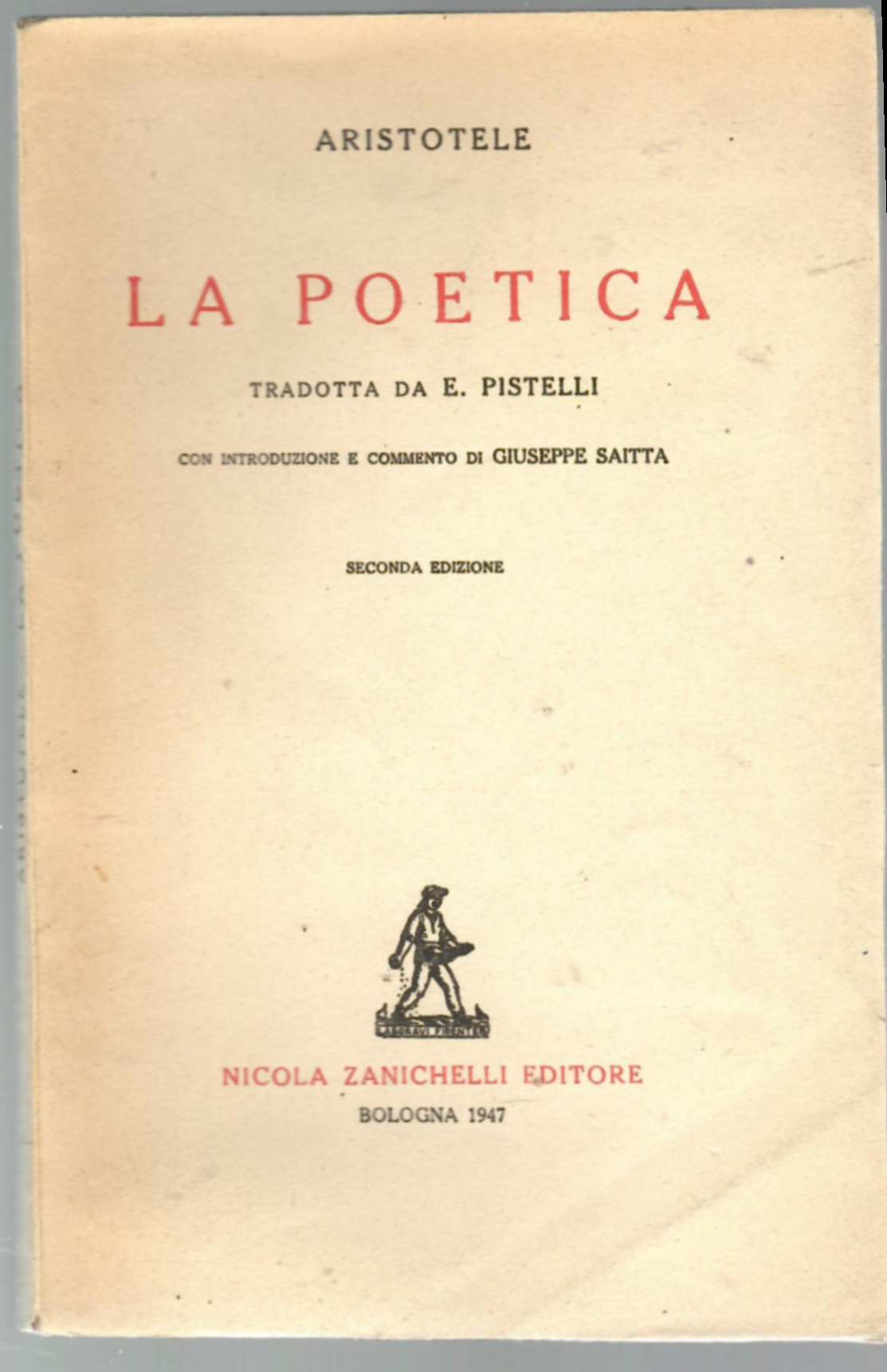 La poetica