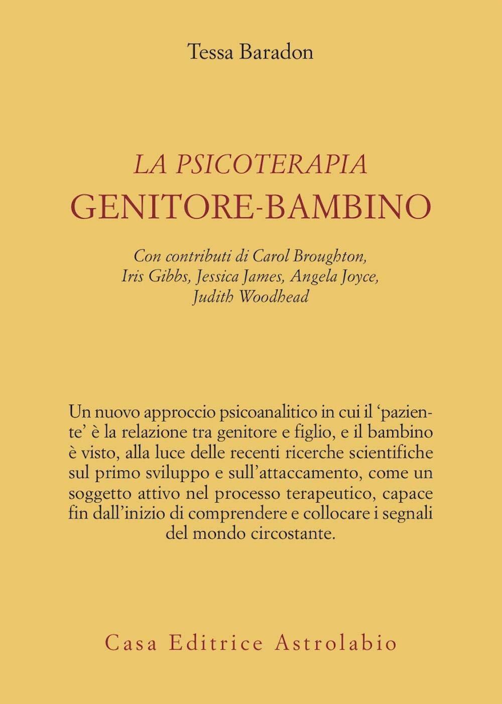 La psicoterapia genitore-bambino