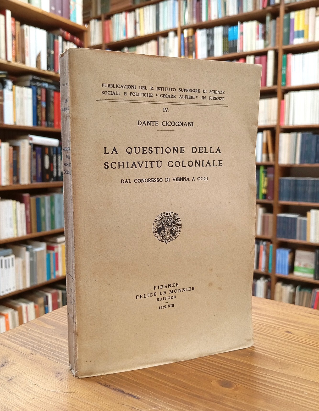 La questione della schiavitù coloniale dal Congresso di Vienna a …