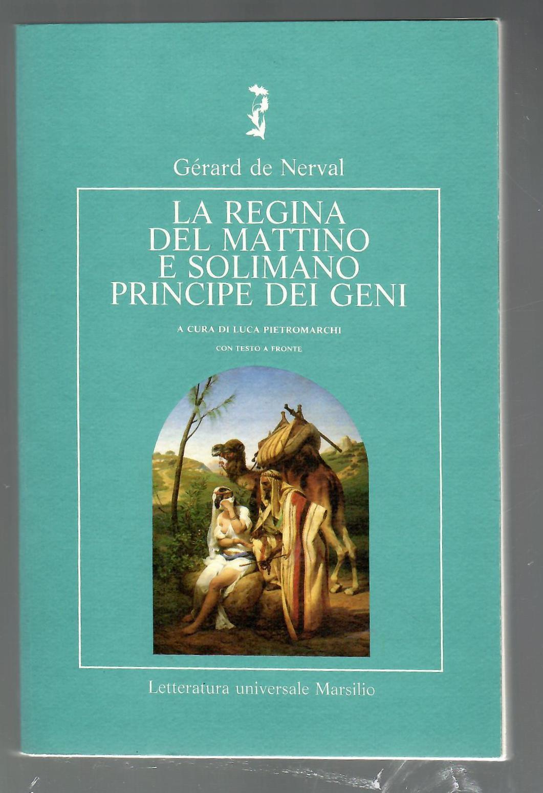La regina del mattino e Solimano principe dei geni