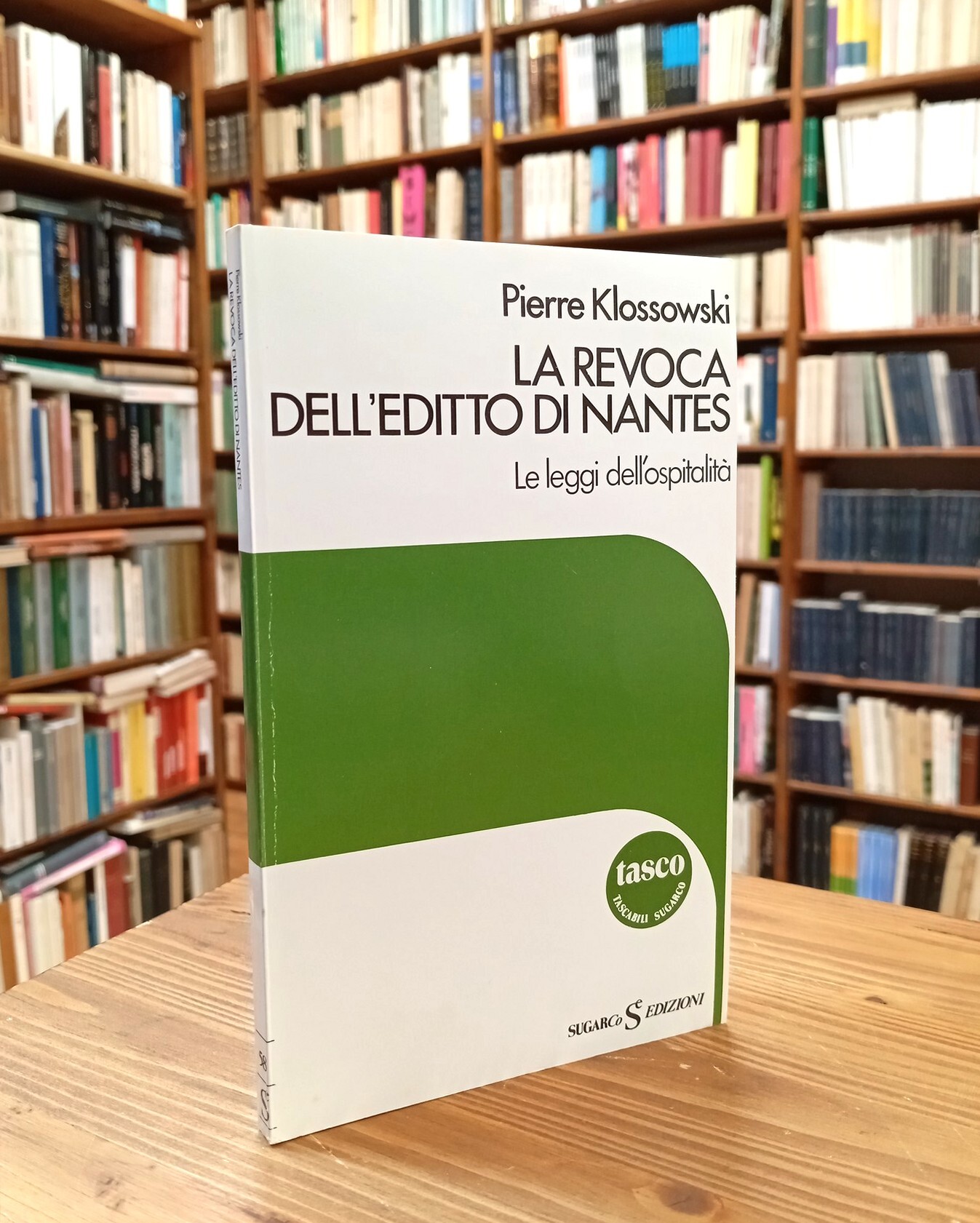 La revoca dell'editto di Nantes. Le leggi dell'ospitalità