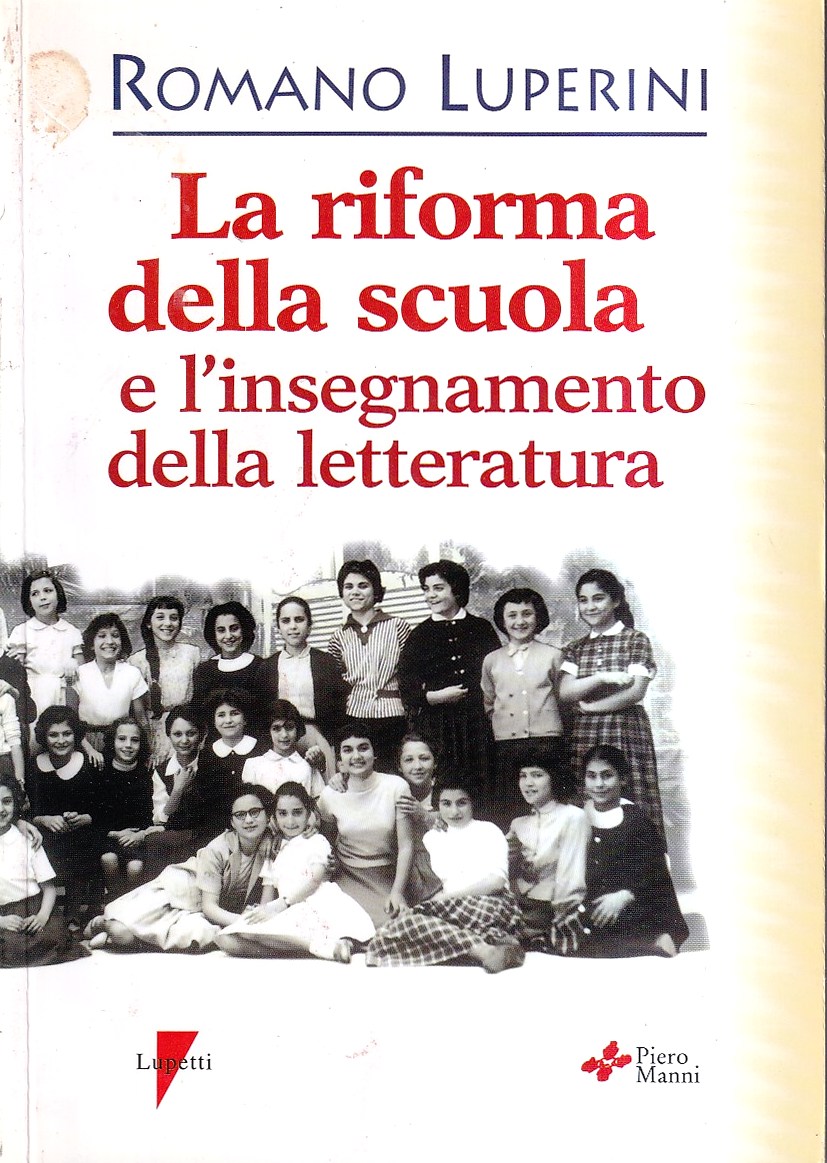 La riforma della scuola e l'insegnamento della letteratura
