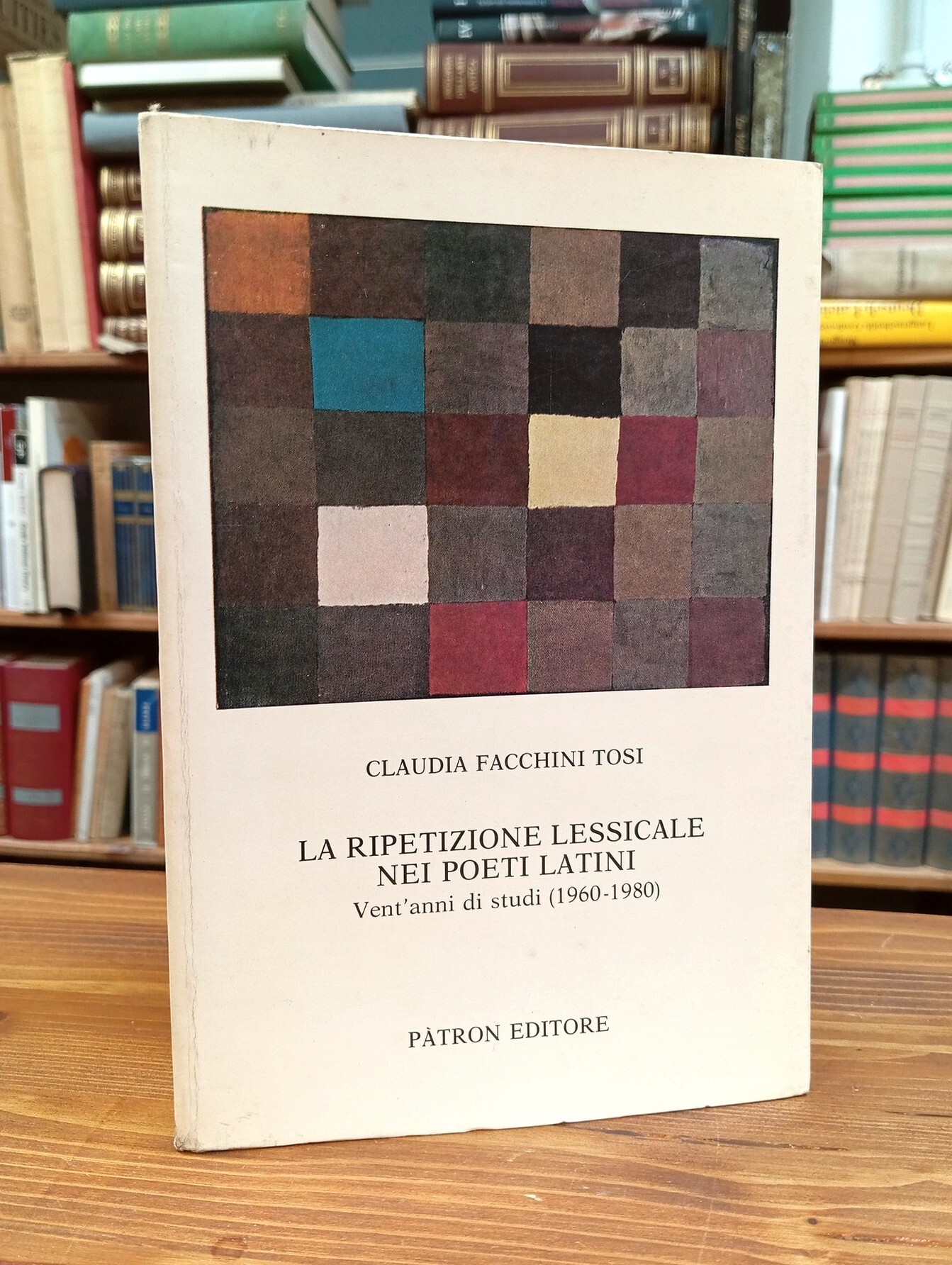 La ripetizione lessicale nei poeti latini. Vent'anni di studi (1960-1980)