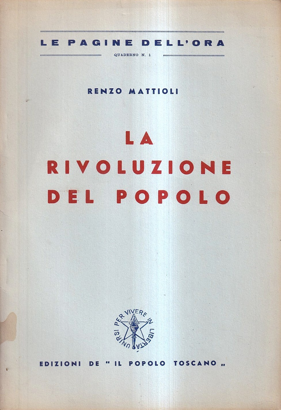 La Rivoluzione del Popolo