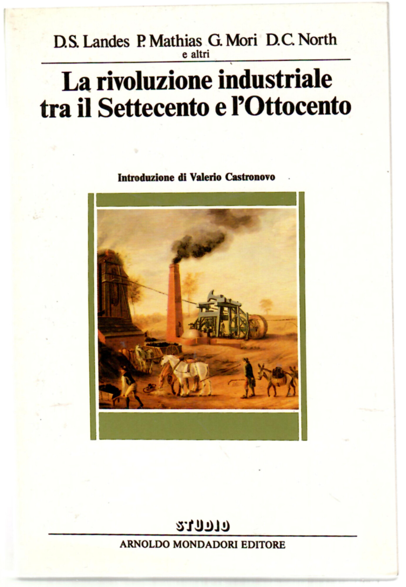 La rivoluzione industriale tra il Settecento e l'Ottocento