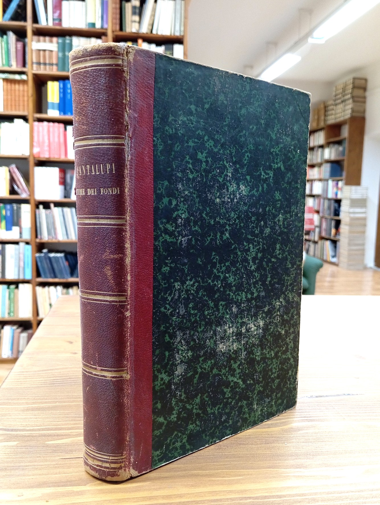 La scienza e la pratica per la stima delle proprietà …