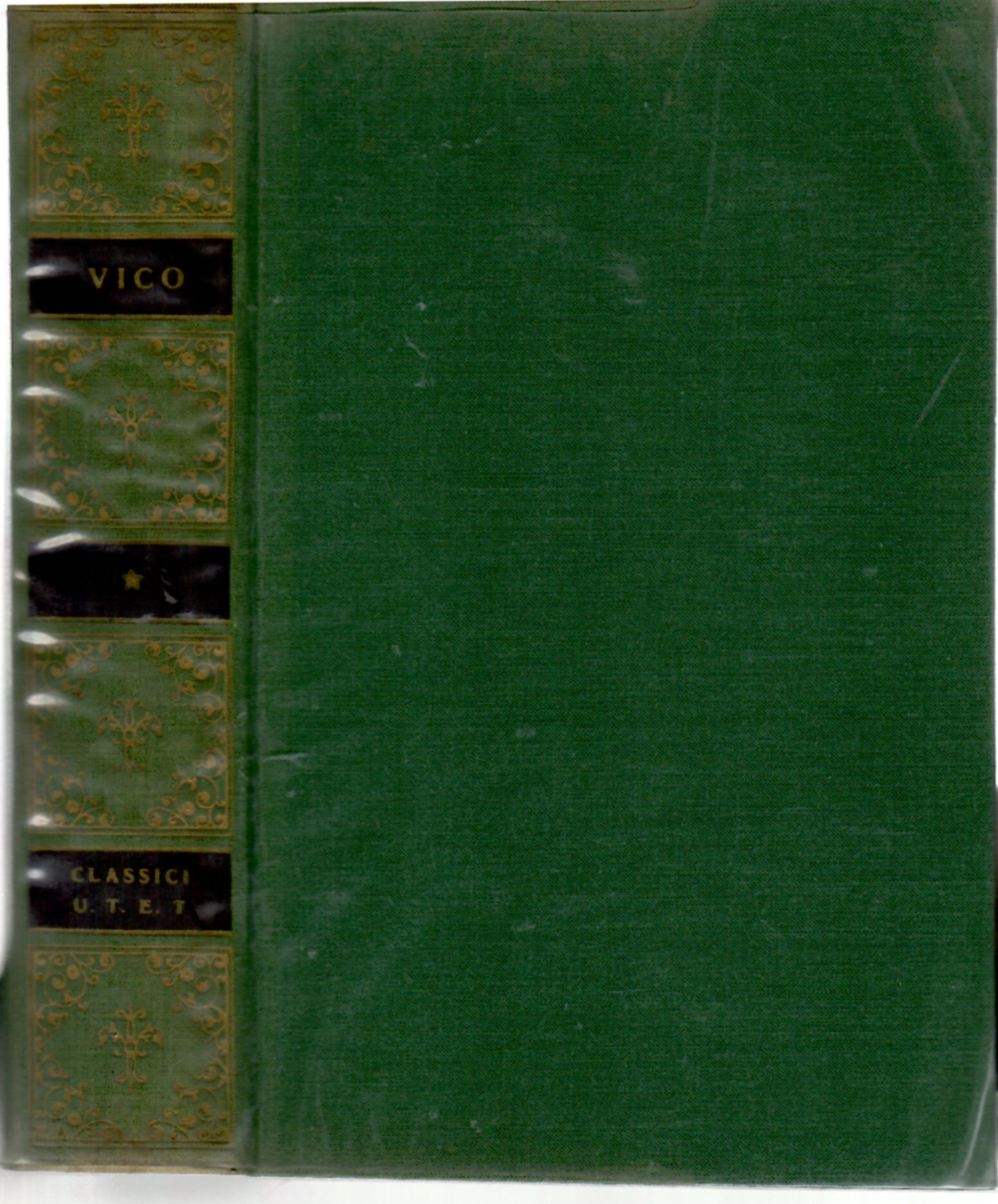 La Scienza Nuova e Opere scelte