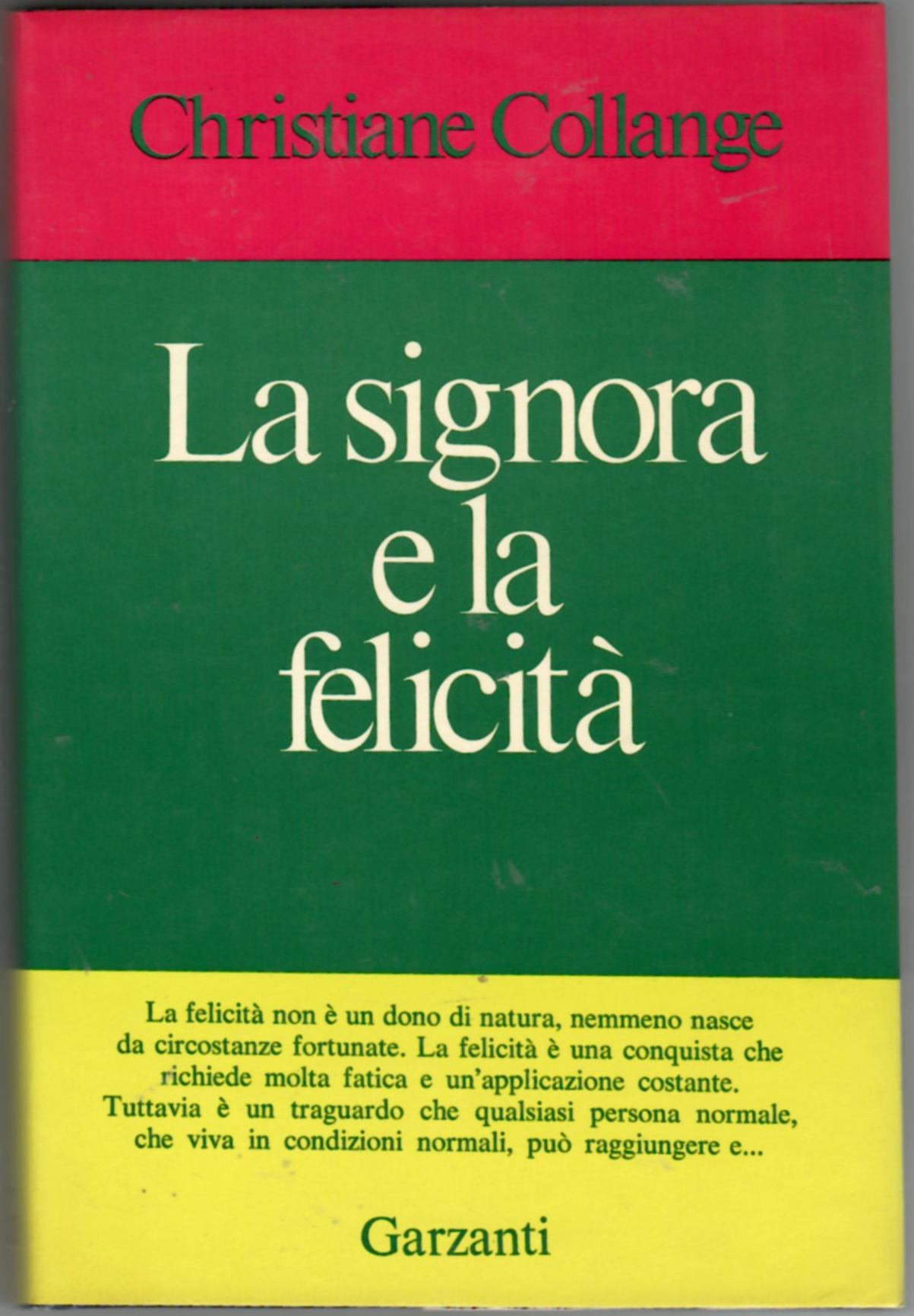 La signora e la felicità