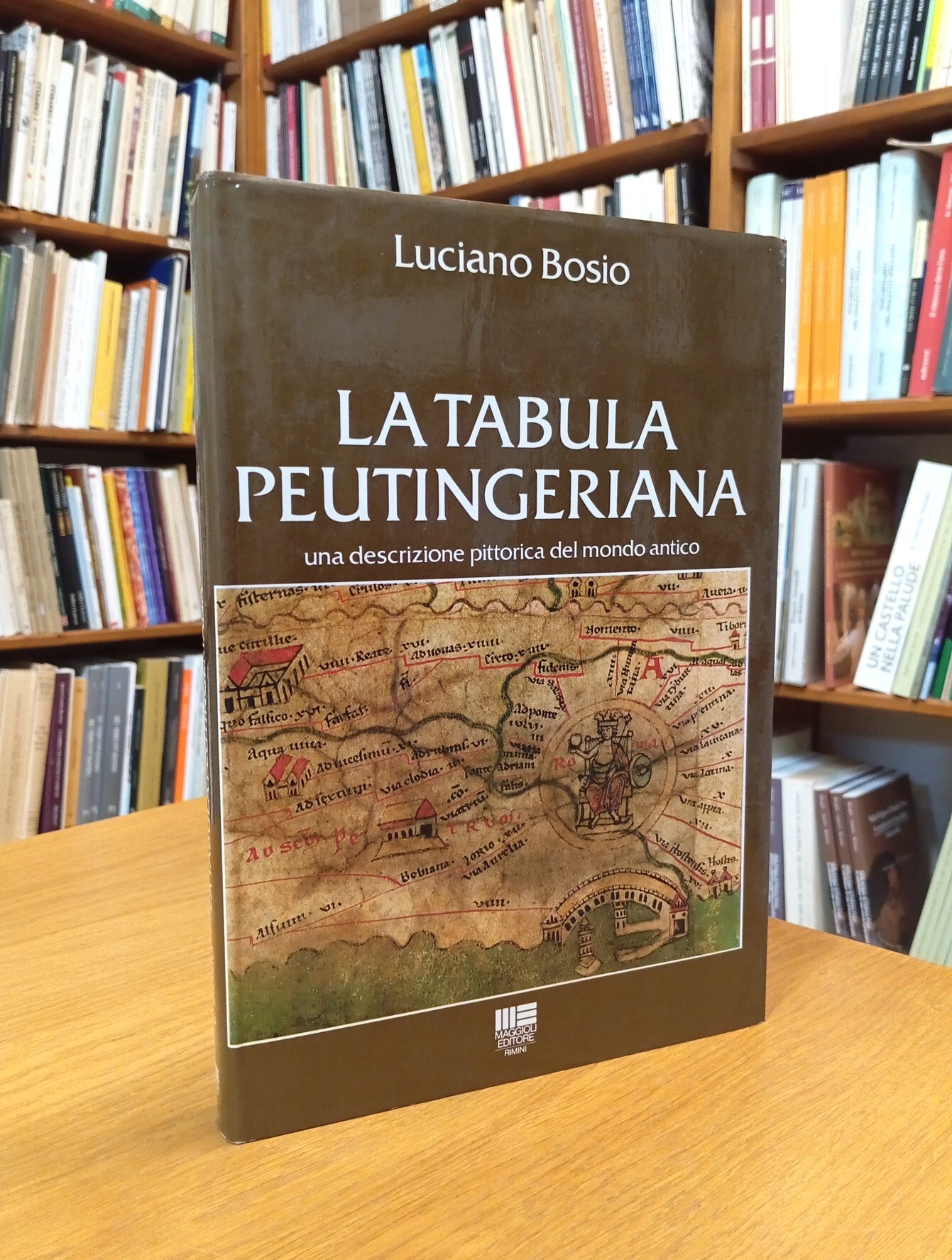 La Tabula Peutingeriana: una descrizione pittorica del mondo antico