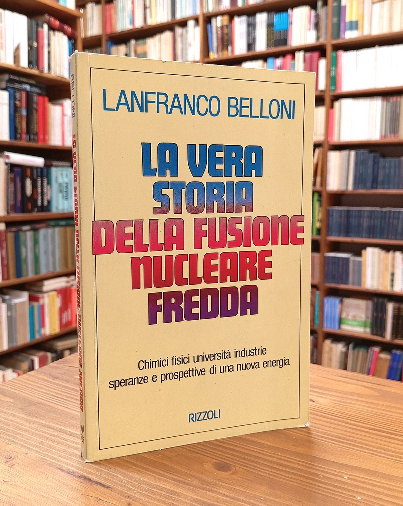La vera storia della fusione nucleare fredda