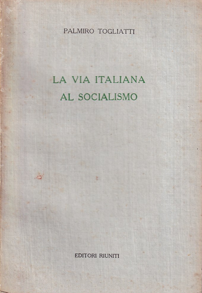 La via italiana al socialismo