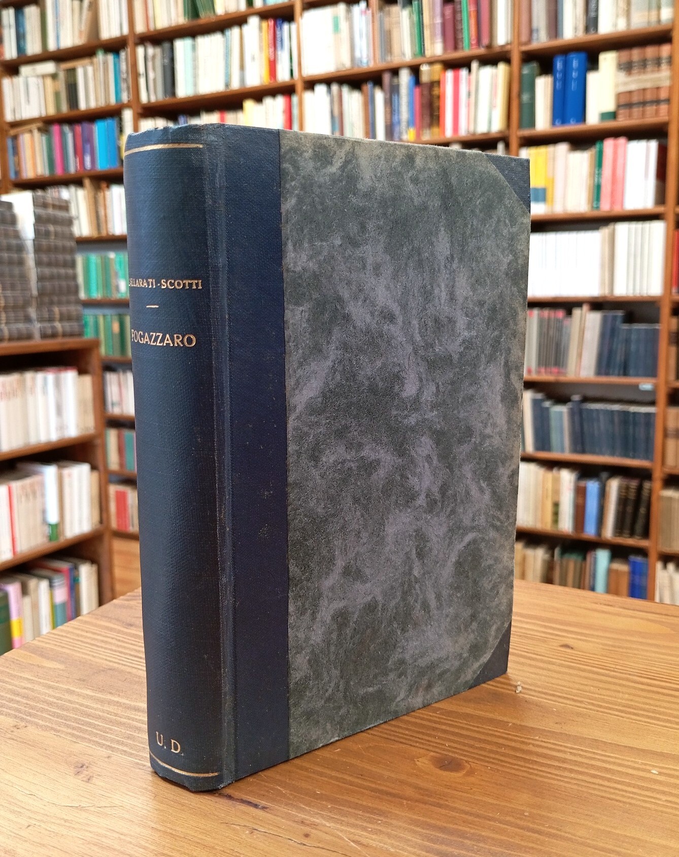 La vita di Antonio Fogazzaro