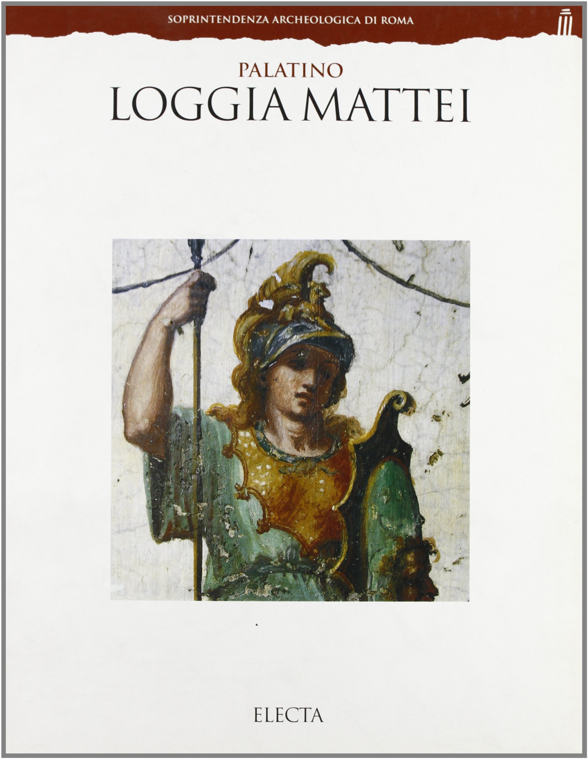 La volta affrescata della Loggia Mattei con l'esposizione di ventidue …