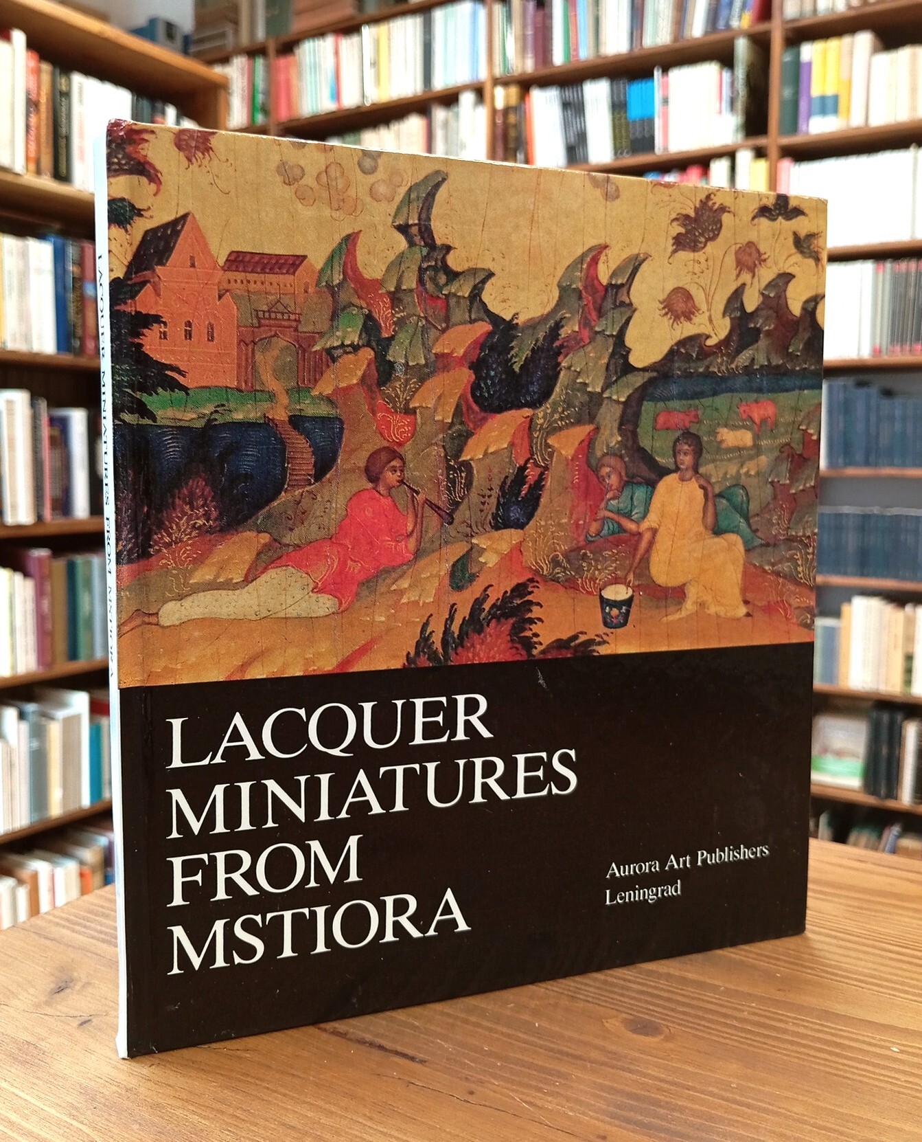 Lacquer miniatures from Mstiora