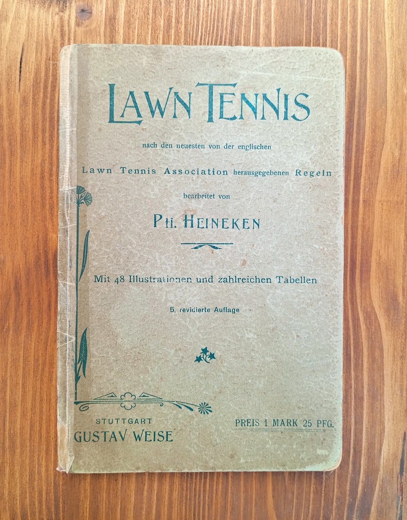 Lawn Tennis nach den neuesten von der englischen Lawn Tennis …