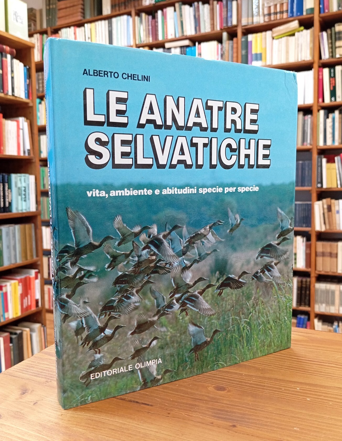 Le anatre selvatiche. Vita, ambiente e abitudini specie per specie