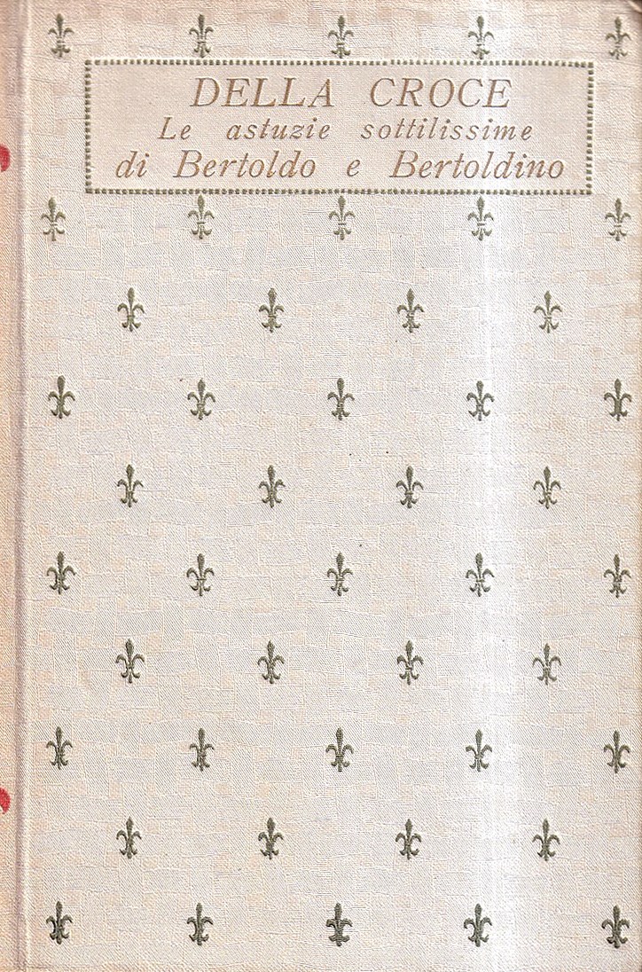 Le astuzie sottolissime di Bertoldo e Bertoldino