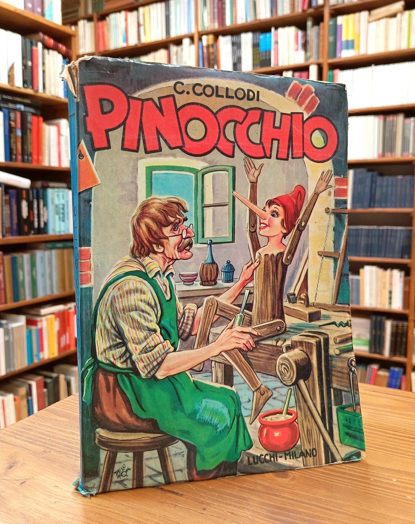 Le avventure di Pinocchio. Storia di un burattino