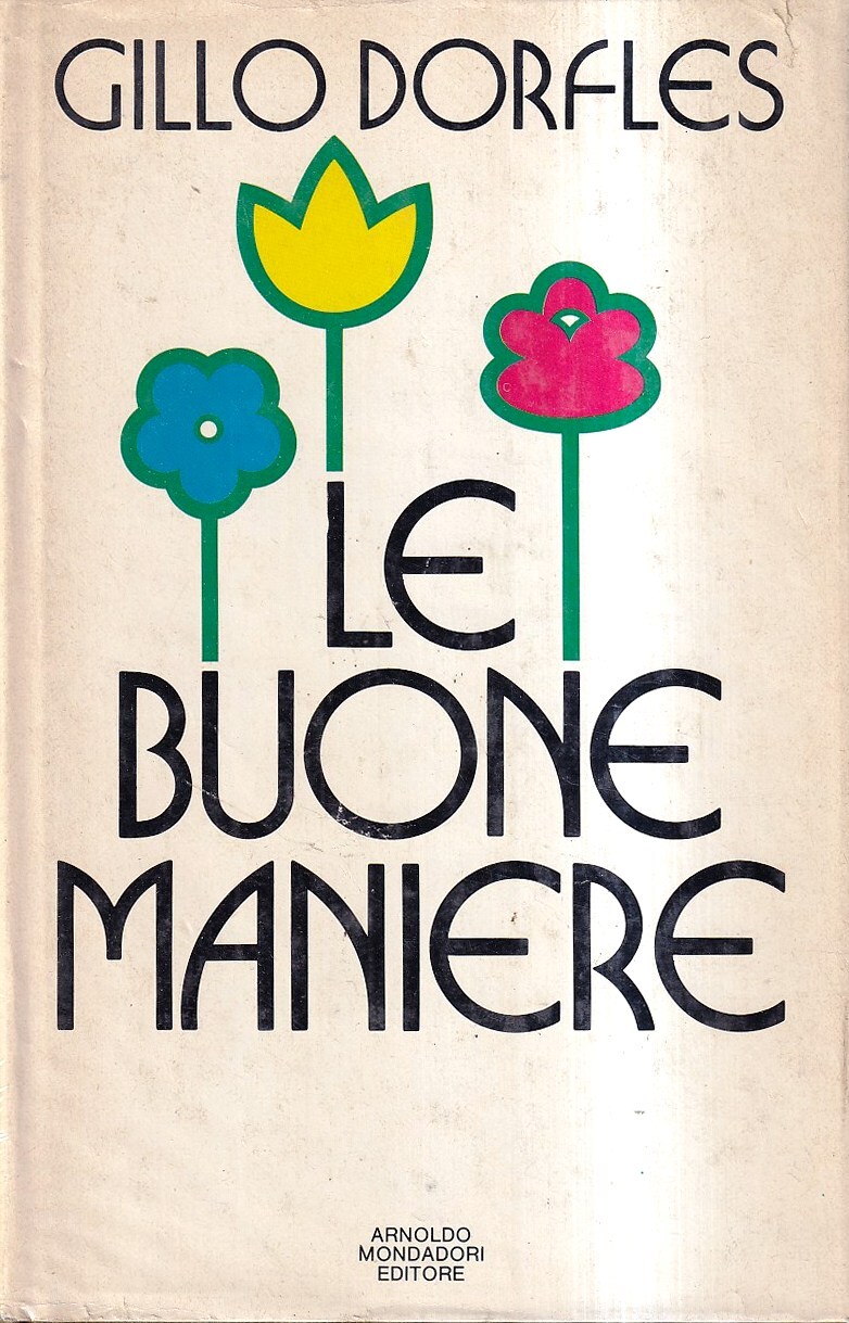 Le buone maniere