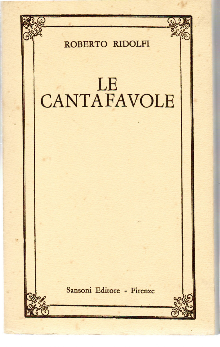 Le Cantafavole