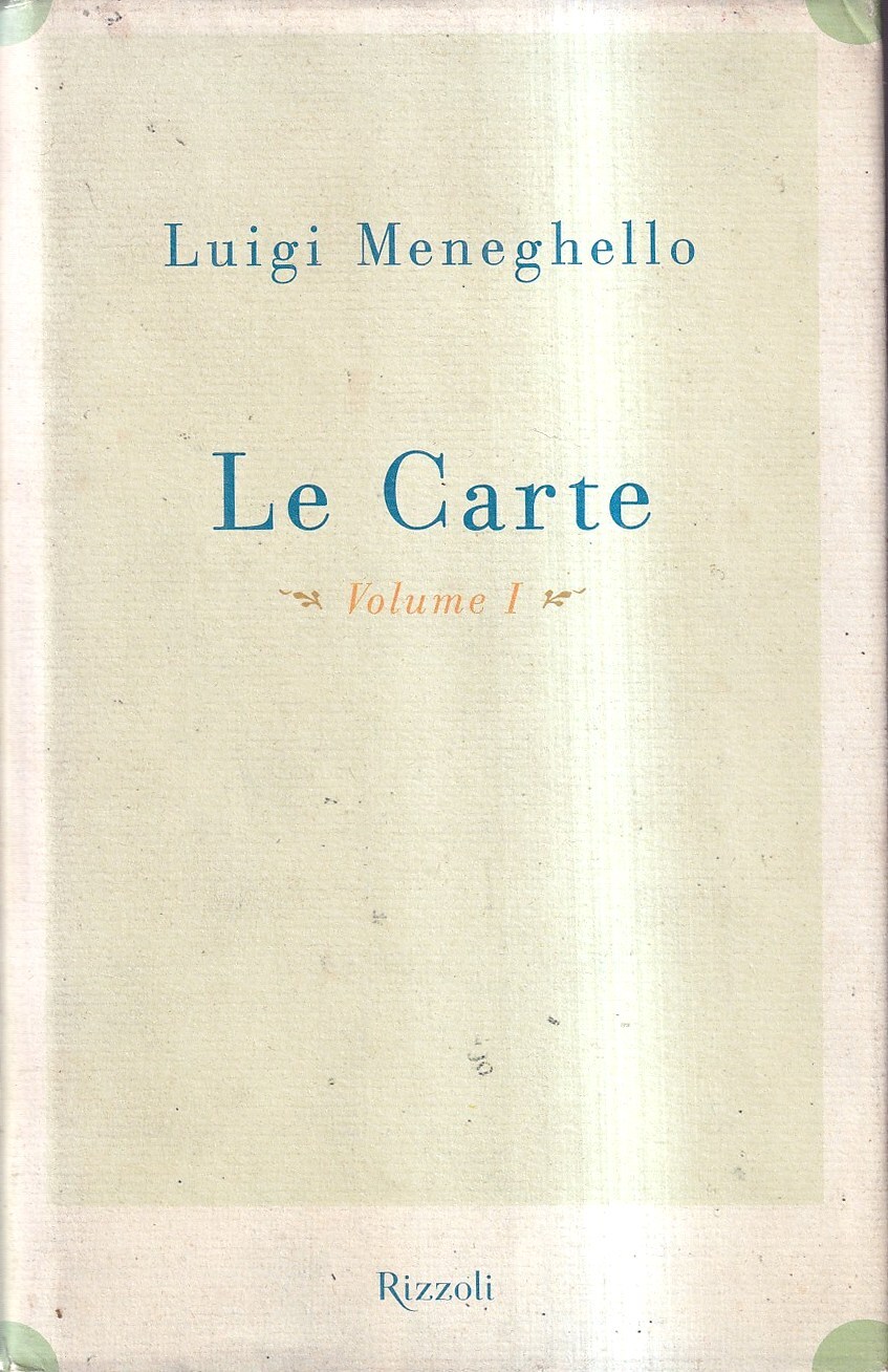 Le Carte. Anni Sessanta (Vol. 1)