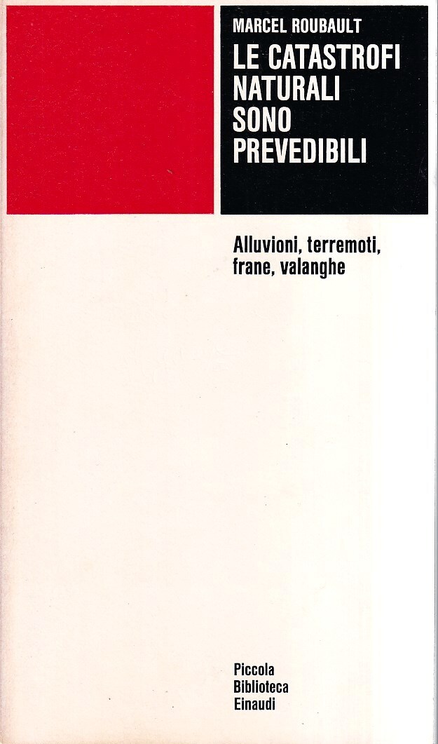 Le catastrofi naturali sono prevedibili. Alluvioni, terremoti, frane, valanghe