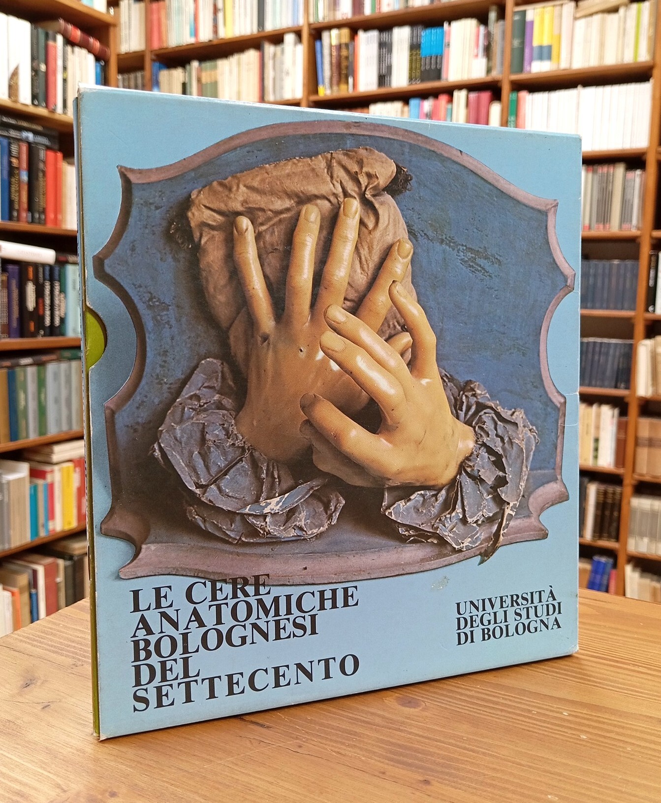 Le cere anatomiche bolognesi del Settecento. [In appendice: il ferro …