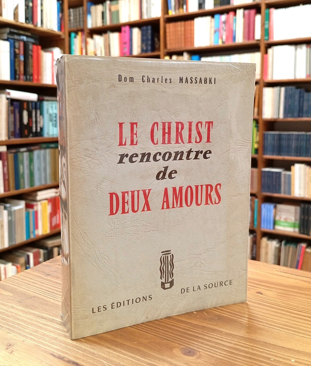 Le Christ rencontre de deux amours