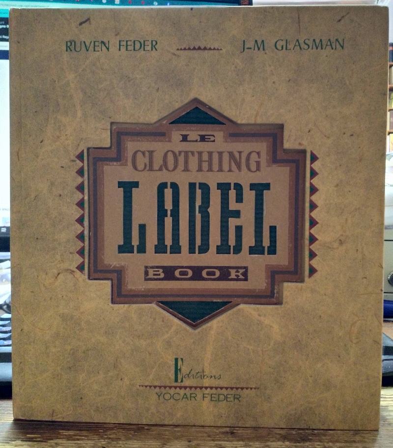 Le Clothing Label Book
