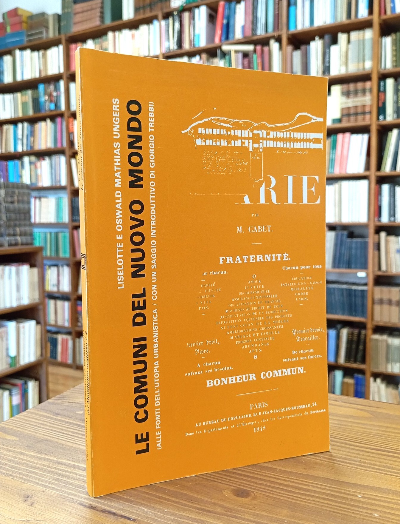 Le comuni del nuovo mondo (Alle fonti dell'utopia urbanistica)