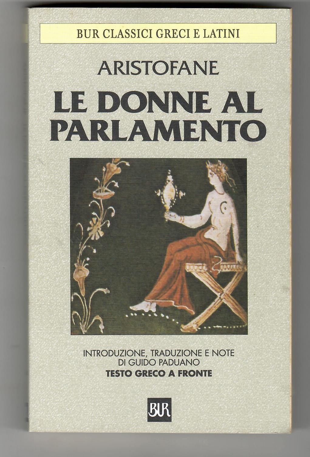 Le donne al parlamento