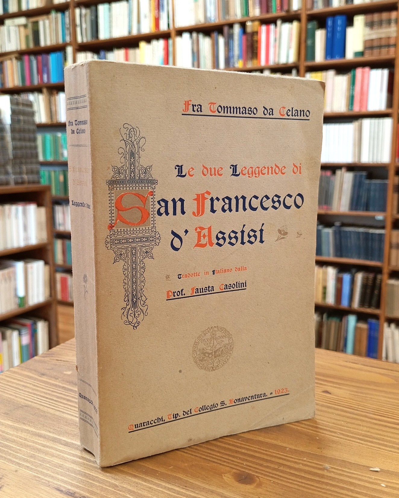 Le due leggende di San Francesco d'Assisi