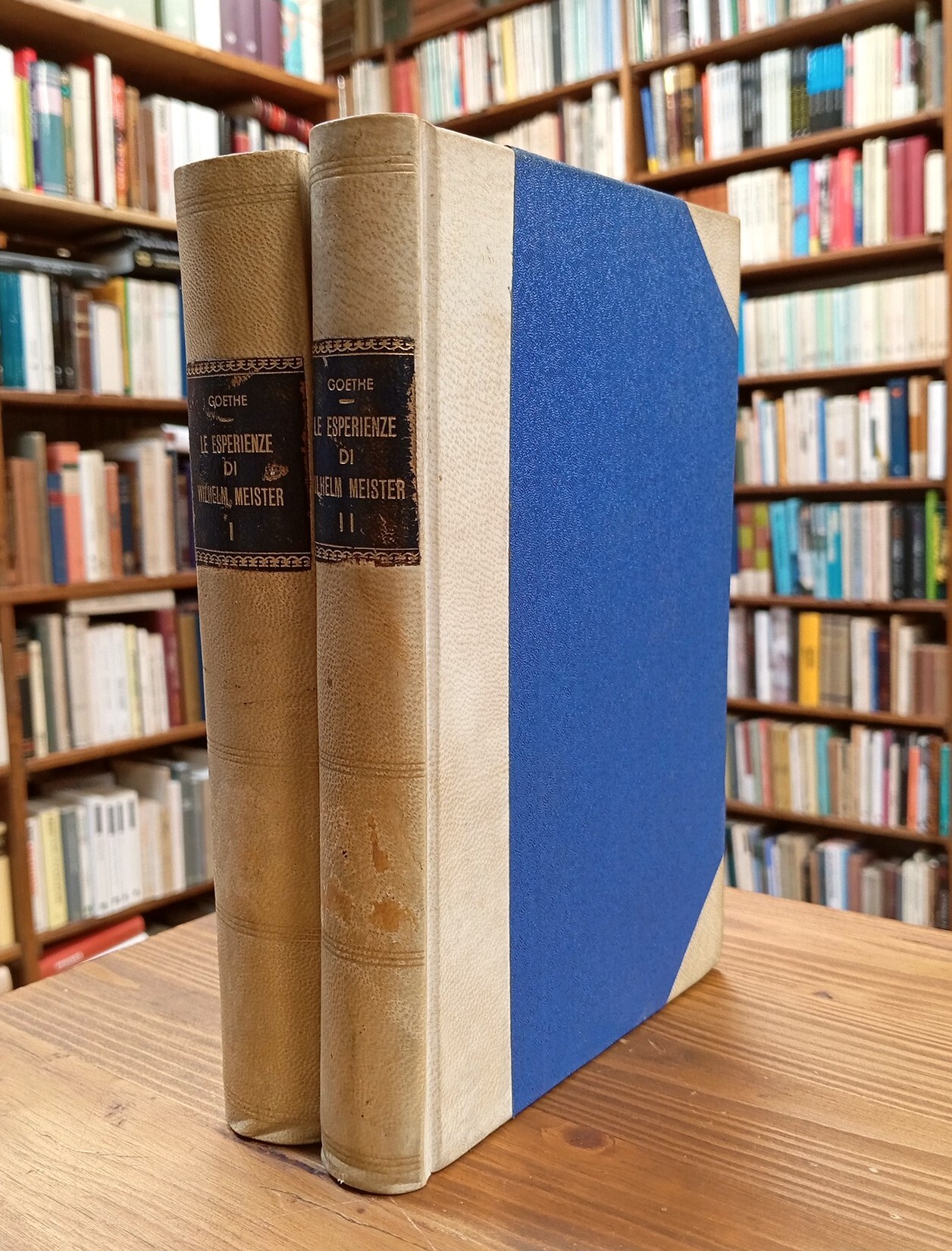 Le esperienze di Wilhelm Meister. Vol. I e II