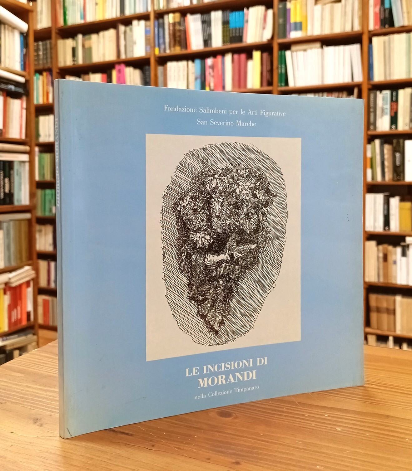 Le incisioni di Morandi nella Collezione Timpanaro