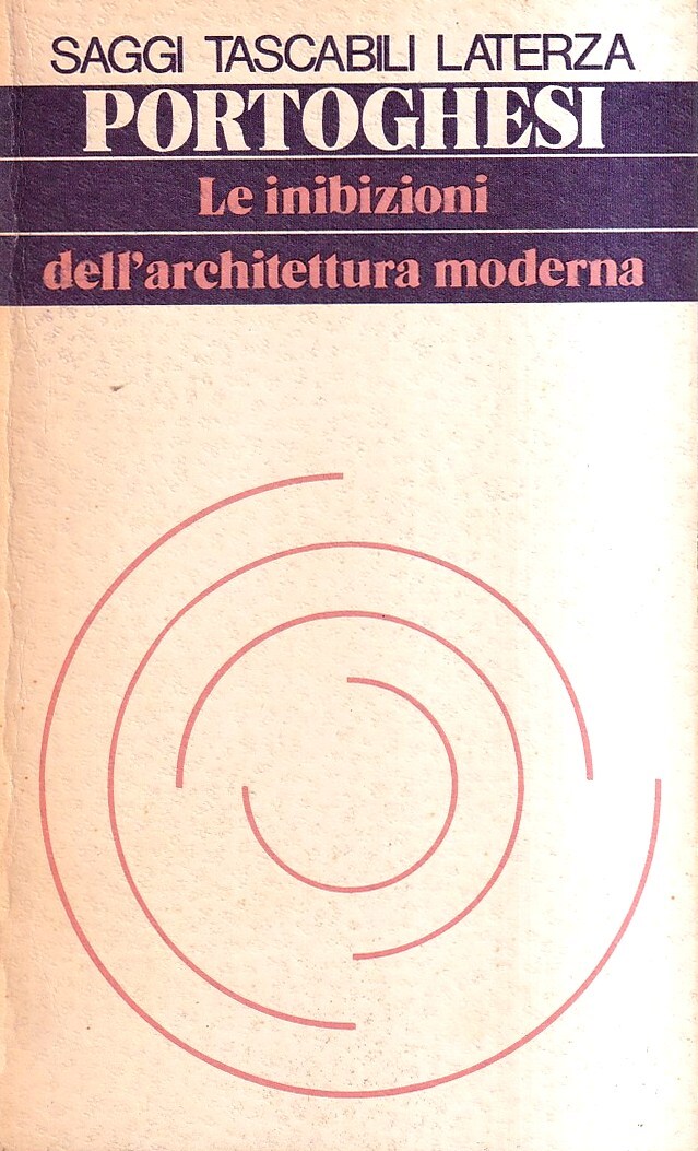 Le inibizioni dell'architettura moderna
