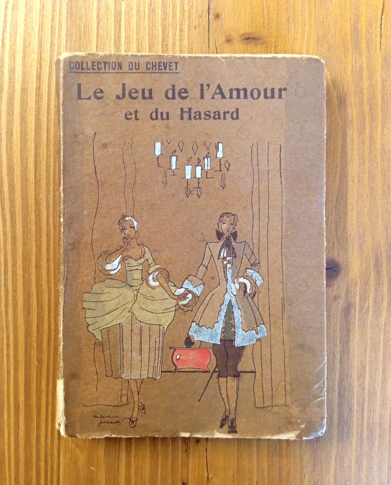 Le jeu de l'amour et du hasard. Comédie en trois …