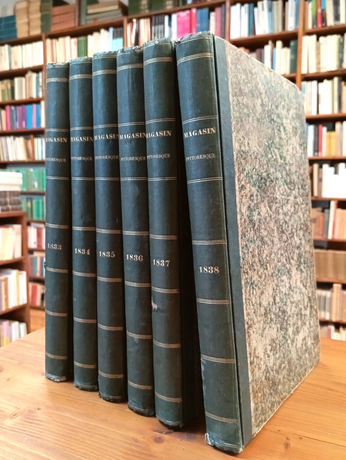 Le Magasin pittoresque - Première / Sixième année, 1833-1838 (prime …