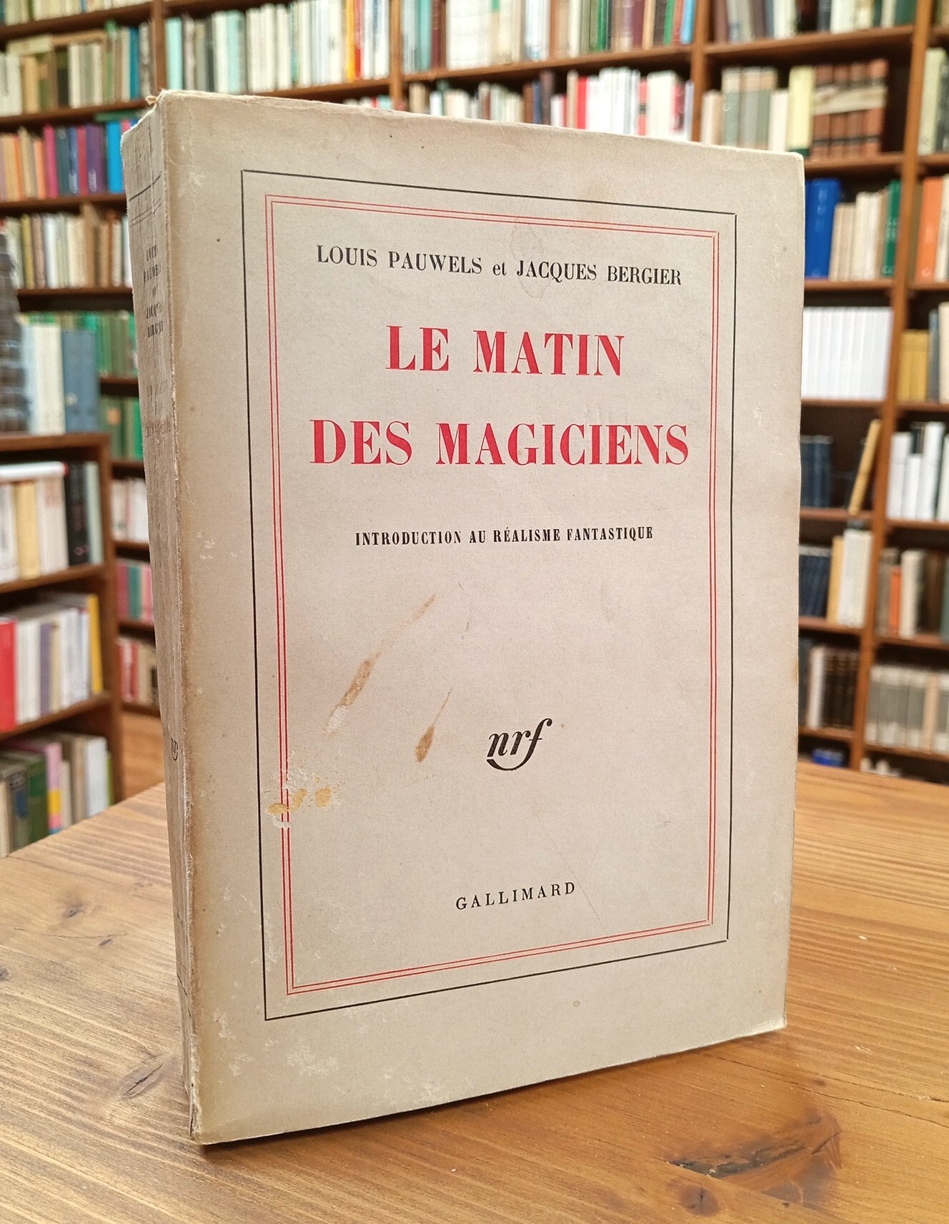 Le Matin des magiciens. Introduction au réalisme fantastique