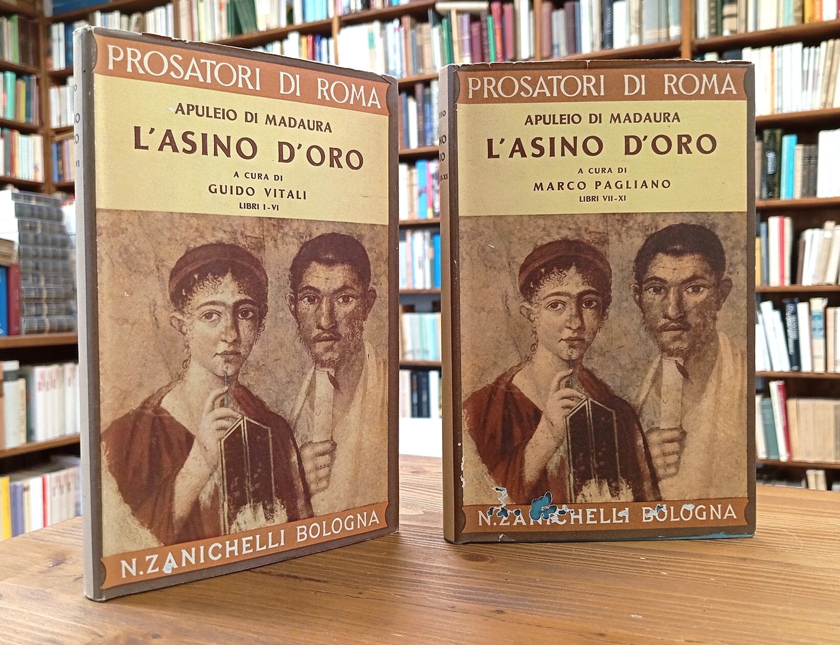 Le metamorfosi o L'asino d'oro. Libri I-VI e VII-XI (2 …