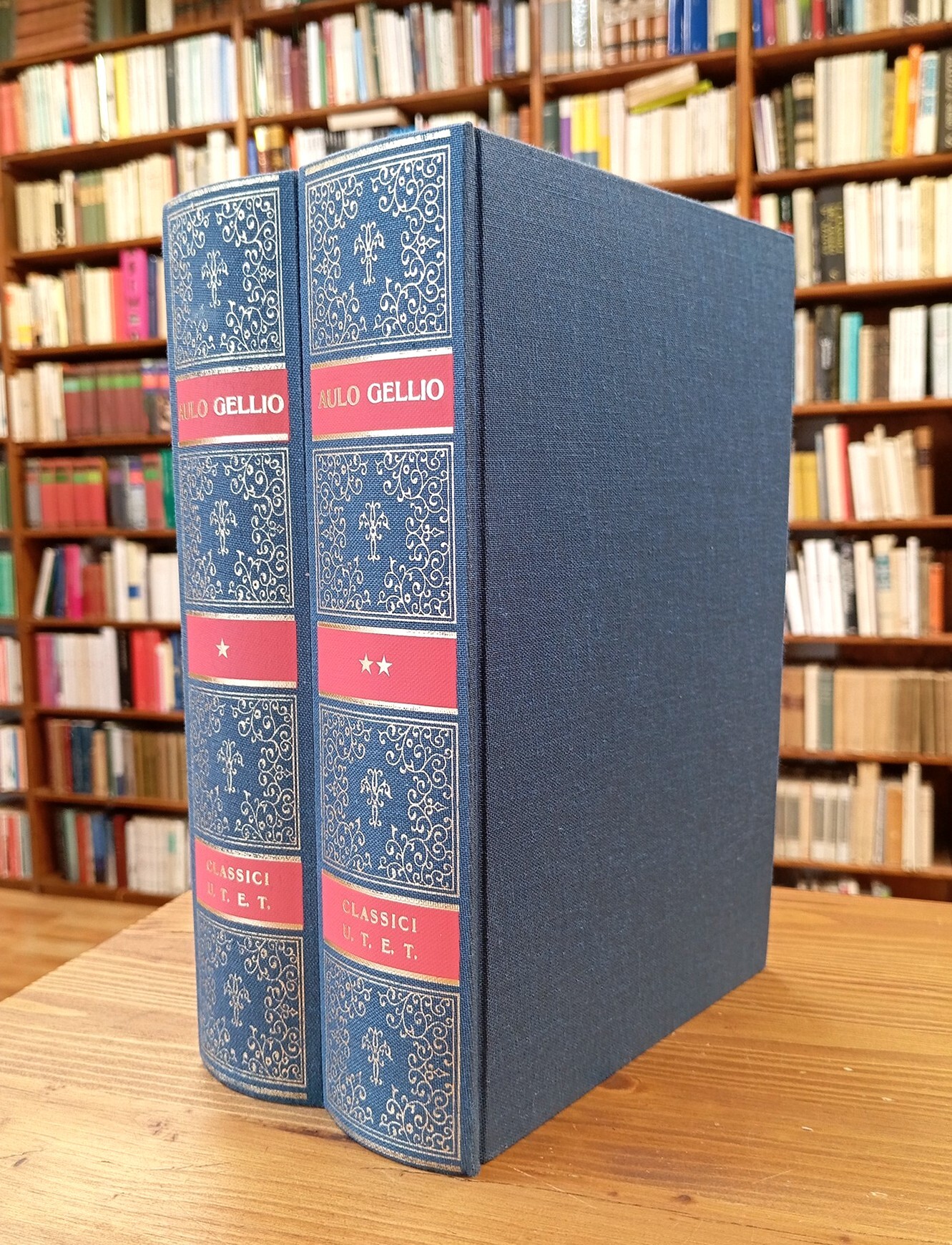 Le notti attiche. Vol. I e II