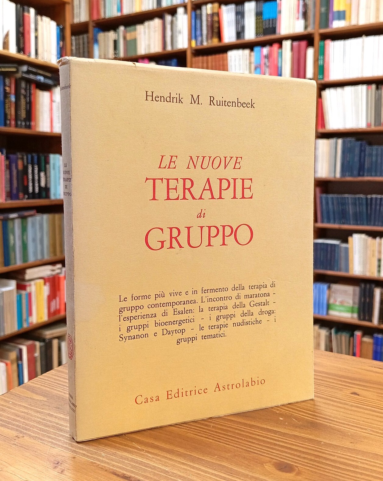 Le nuove terapie di gruppo
