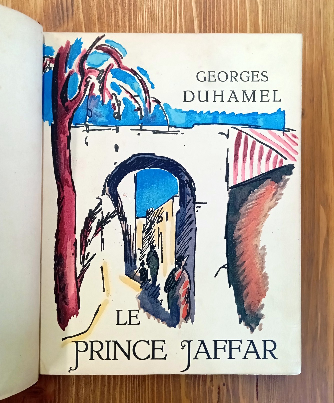 Le prince Jaffar