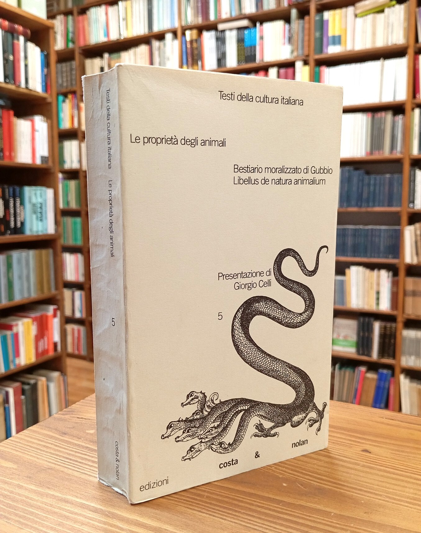 Le proprietà degli animali. Bestiario moralizzato di Gubbio - Libellus …