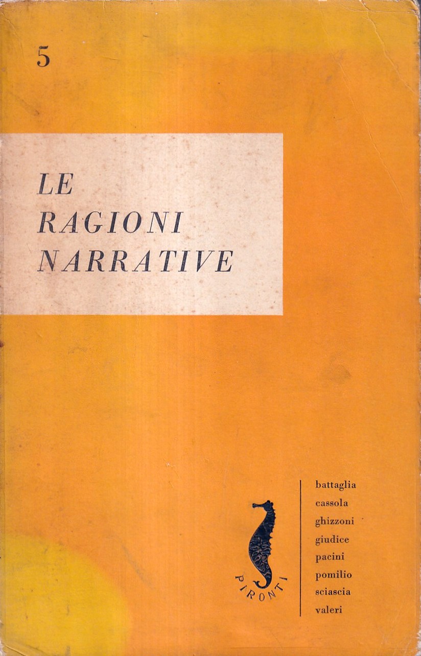 Le Ragioni Narrative - numero 5, settembre 1960