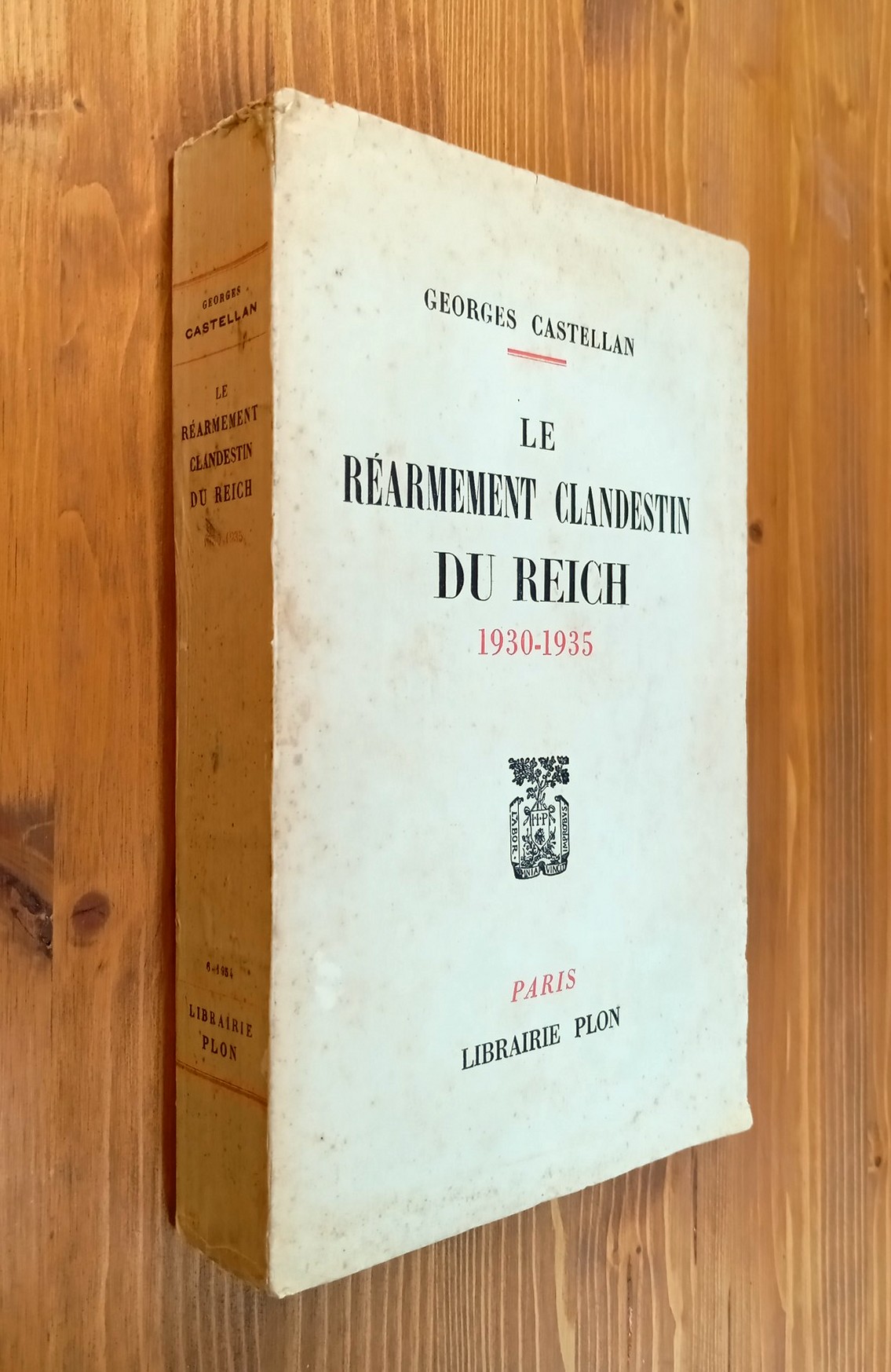 Le réarmement clandestin du Reich (1930-1935) - vu par le …