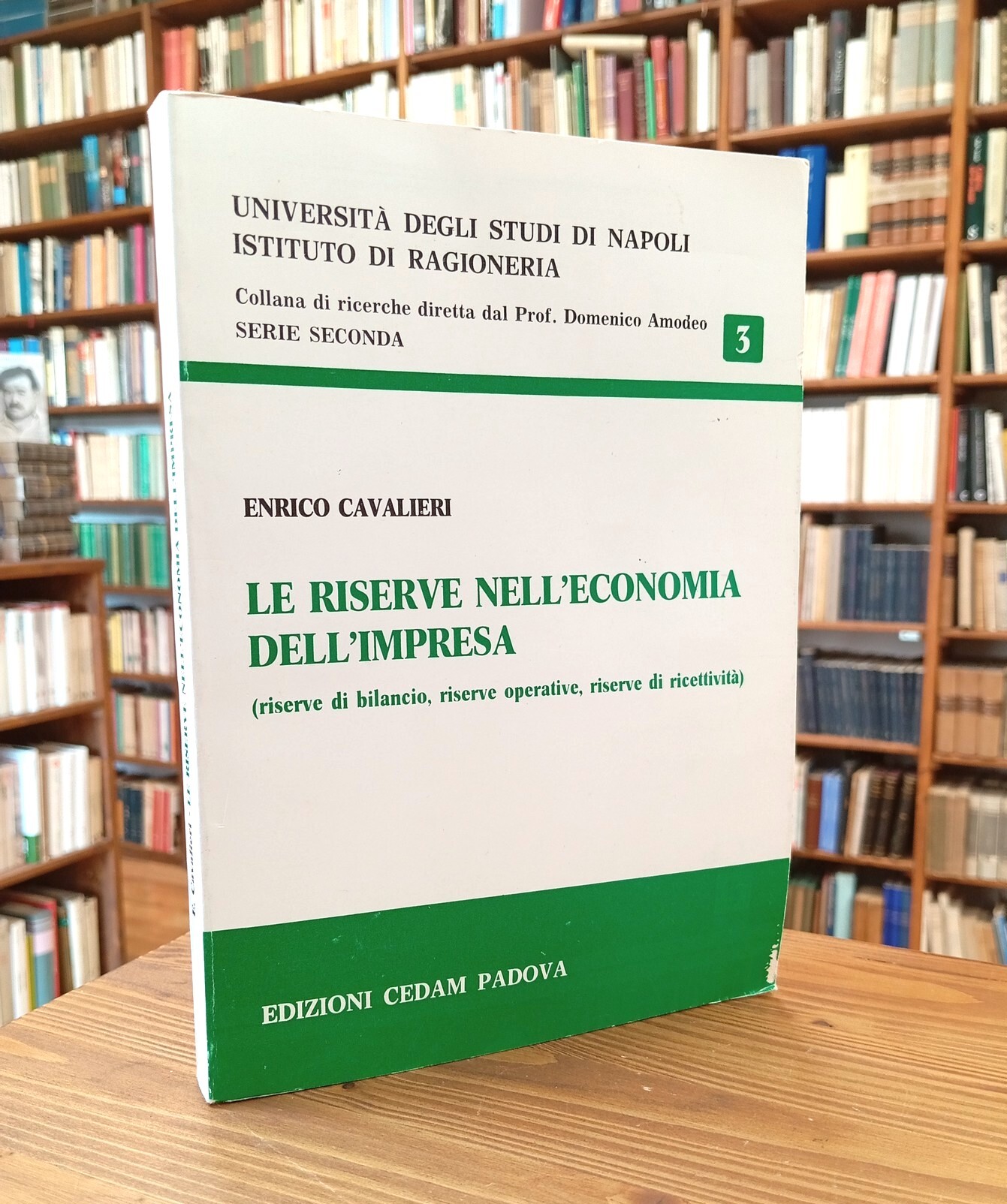 Le riserve nell'economia dell'impresa (riserve di bilancio, riserve operative, riserve …