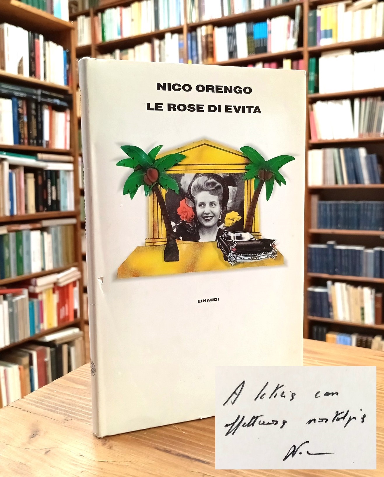 Le rose di Evita