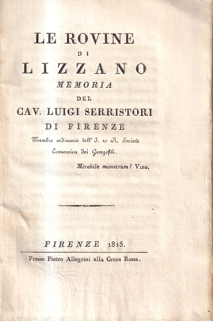 Le rovine di Lizzano