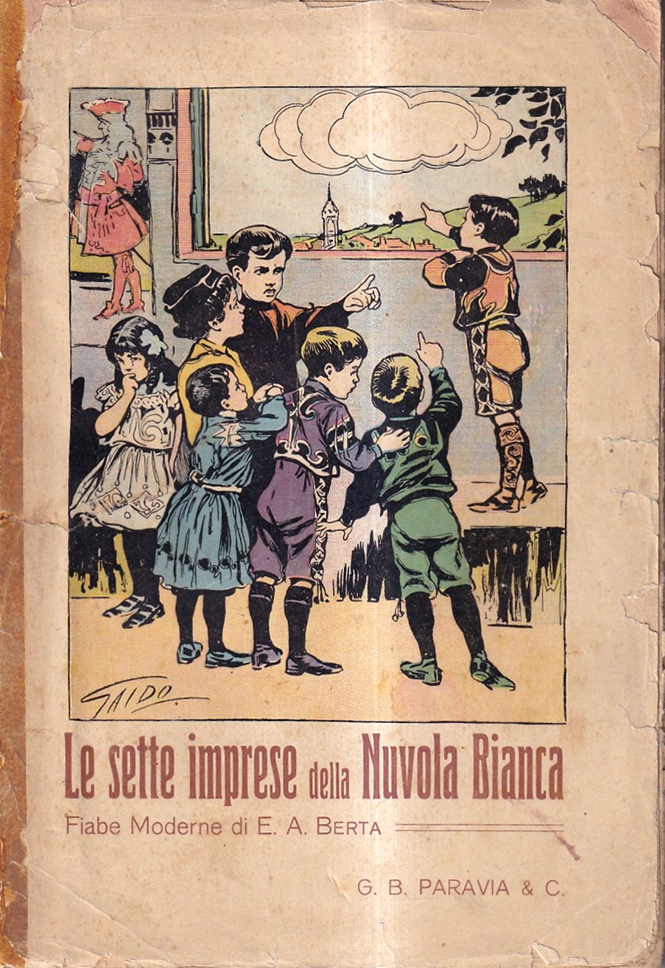 Le sette imprese della nuvola bianca. Fiabe moderne